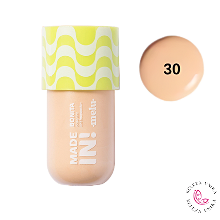 Base Tint  (Tint Foundation) Cor 30 30Ml  - Melu Made In