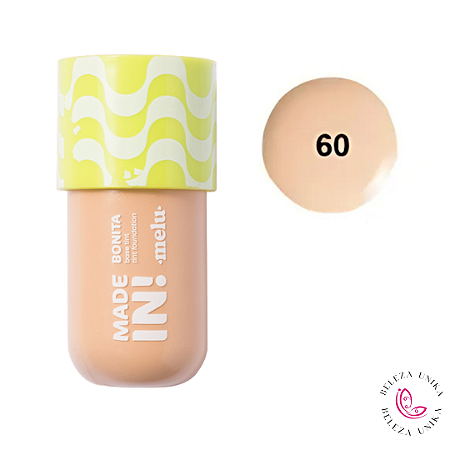 Base Tint  (Tint Foundation) Cor 60 30Ml  - Melu Made In