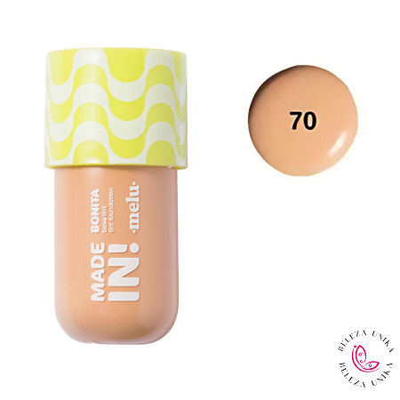 Base Tint  (Tint Foundation) Cor 70 30Ml  - Melu Made In