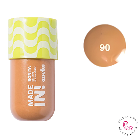 Base Tint  (Tint Foundation) Cor 90 30Ml  - Melu Made In