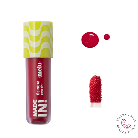 Gloss Tint Ôlinda! Cor Dengo 4ml - Melu Made In