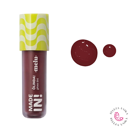 Gloss Tint Ôlinda! Cor Xodó 4ml - Melu Made In