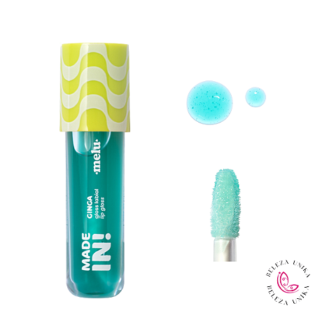Gloss Labial Ginga Cor Jeitinho 4ml Melu Made In