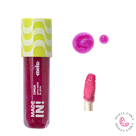 Gloss Labial Ginga Cor Molemolência 4ml Melu Made In