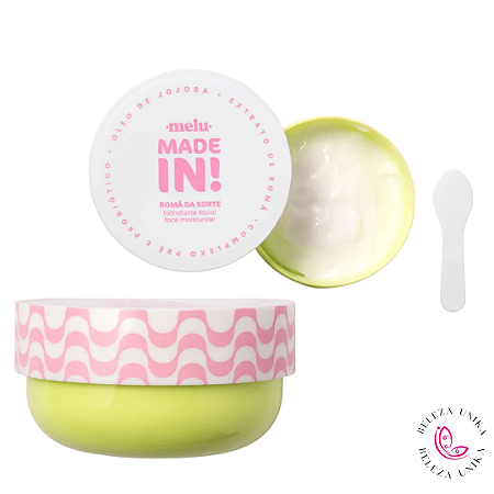 Hidratante Facial Melu Linha Made In Romã Da Sorte 50g