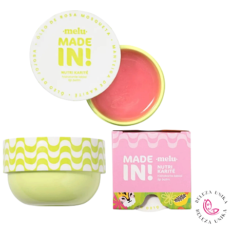 Hidratante Lip Balm Labial Nutri Karité  Melu Made In