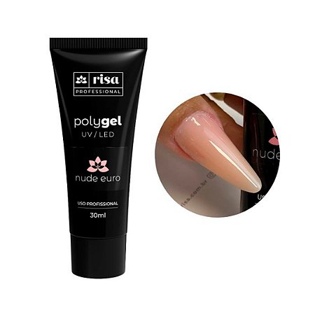 Polygel Risa Cor Nude Euro 30ml