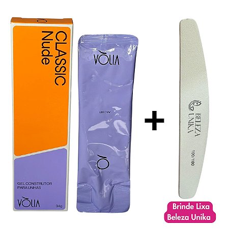 Volia Gel Sachê 34g - Classic Nude