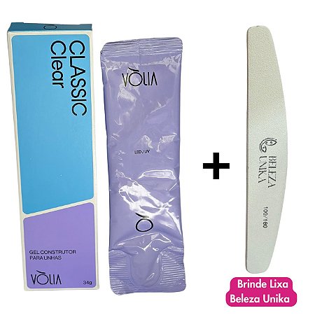 Volia Gel Sachê 34g - Classic Clear