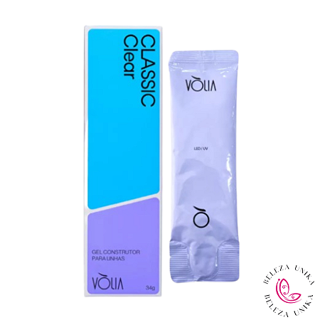 Volia Gel Sachê 34g - Classic Clear