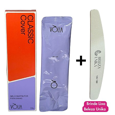 Volia Gel Sachê 34g - Classic Cover