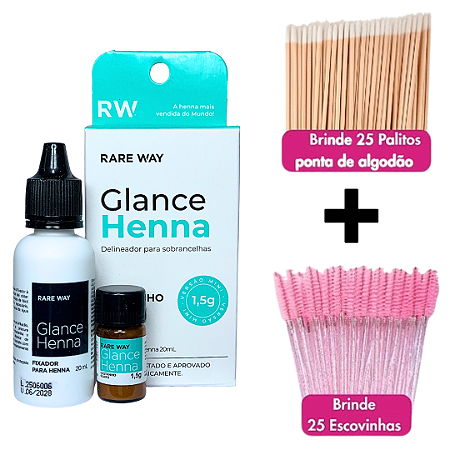 Glance Henna mini  1,5g - Rare Way