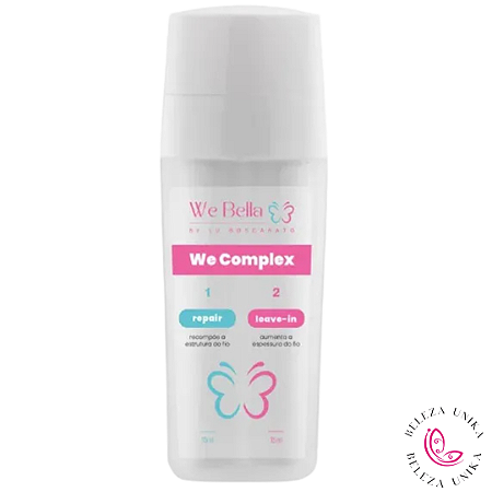 Kit We Complex Step 1 Lift e Step 2 Fix We Bella