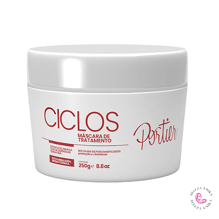 Btox Capilar Portier Ciclos 250g