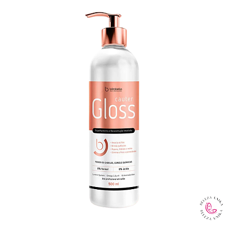 Cauter Gloss Borabella Espelhamento E Reconstrucao Imediata 500ml