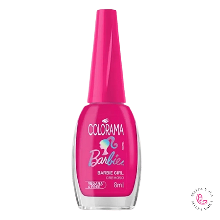 Esmalte Colorama Barbie Girl 8ml Coleção Barbie