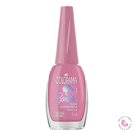 Esmalte Colorama Toda Barbiezinha 8ml Coleção Barbie