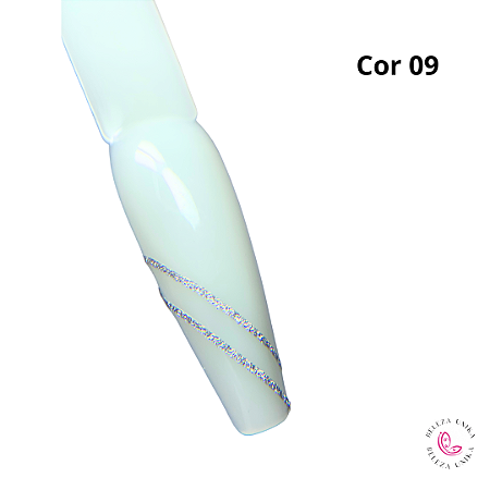 Fitilho para decoração Coleção Glitter Cor 09