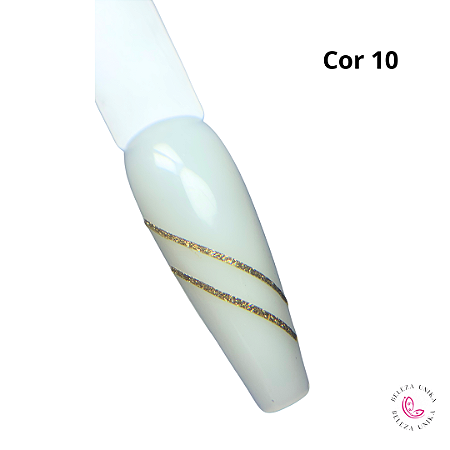 Fitilho para decoração Coleção Glitter Cor 10