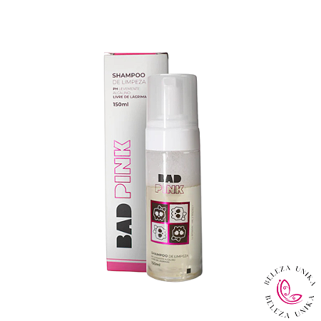 Shampoo de limpeza Bad pink 150ml