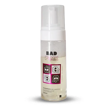 Shampoo de limpeza Bad pink 150ml