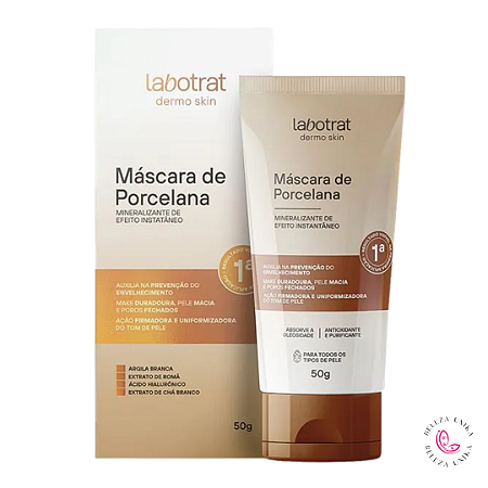 Máscara Facial Labotrat Porcelana 50g
