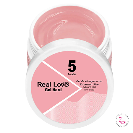 Real Love Gel Hard - Cor 05 nude