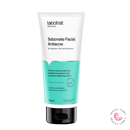 Sabonete Facial  Antiacne 100ml - Labotrat