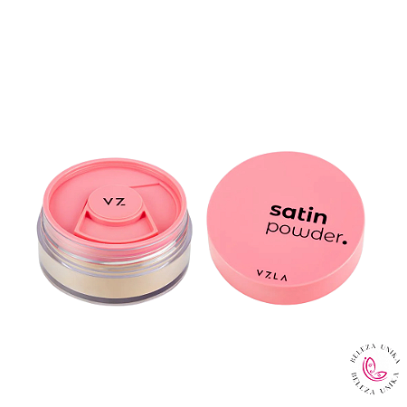Pó Solto satin powder cor 02 - Vizzela
