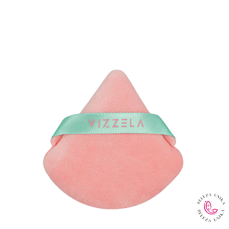 Esponja Para Pós Velvet Puff - Vizzela