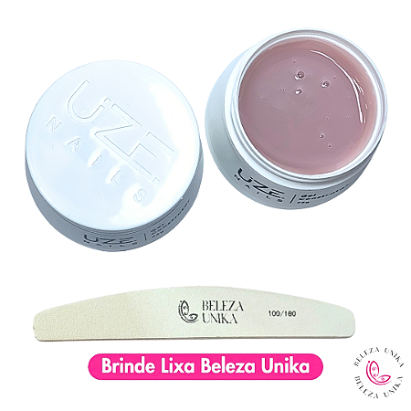 Gel Construtor Natural Nude Perfeito 25g - Uze Nails