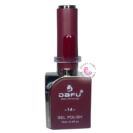 Esmalte em Gel Dafu Coleção Max 12ml  Cor 14