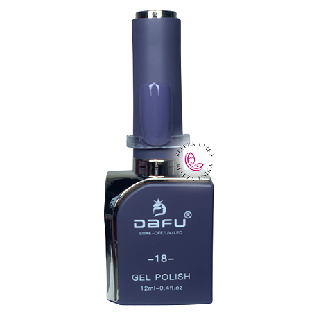 Esmalte em Gel Dafu Coleção Max 12ml  Cor 18