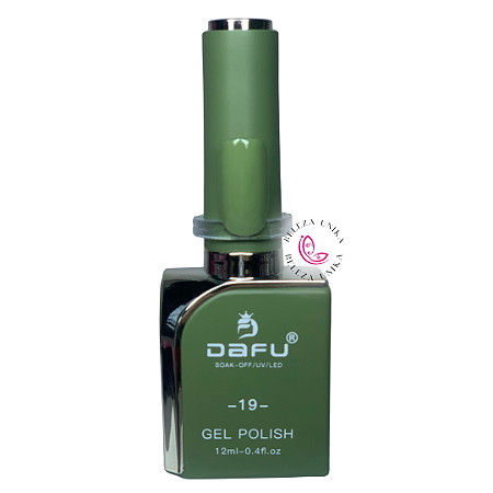 Esmalte em Gel Dafu Coleção Max 12ml  Cor 19