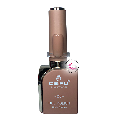 Esmalte em Gel Dafu Coleção Max 12ml  Cor 26