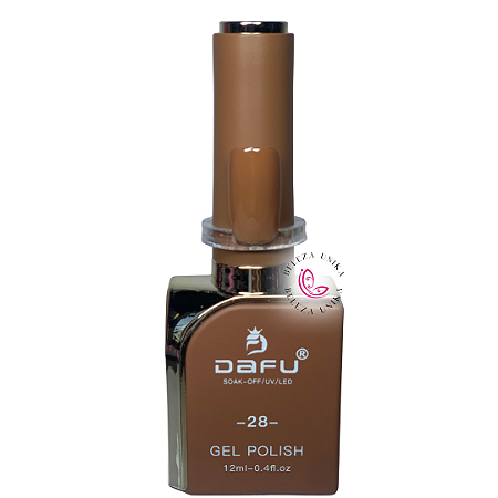 Esmalte em Gel Dafu Coleção Max 12ml Cor 28