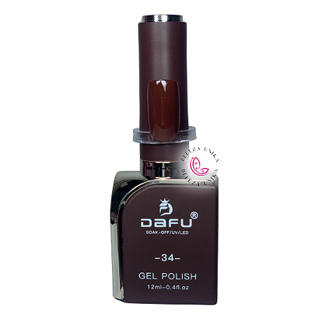 Esmalte em Gel Dafu Coleção Max 12ml Cor 34