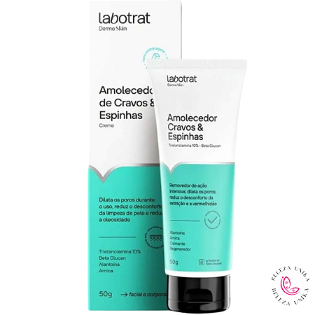 Labotrat Amolecedor De Cravos &  Espinhas 50g - Labotrat