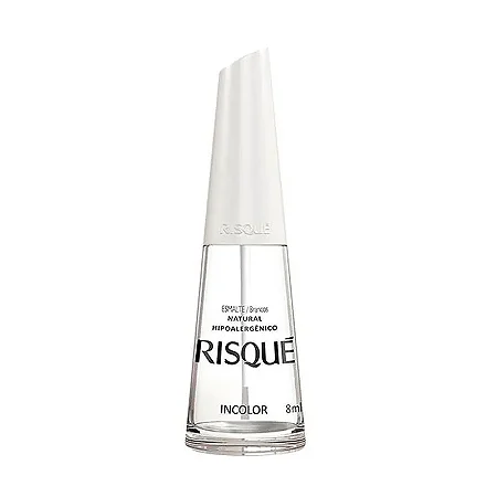 Esmalte Risque Incolor 8ml testeee