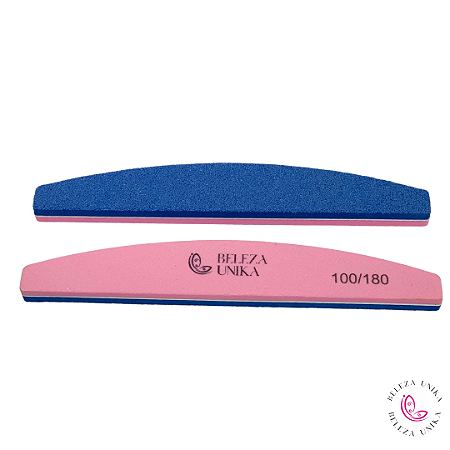 Lixa buffer Polidora Beleza Unika 100/180 1 unidade