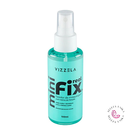 Mini Fixador De Maquiagem Fix 100ml Vizzela