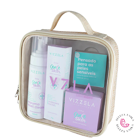 Kit Linha Sense Skin Peles Sensíveis - Vizzela
