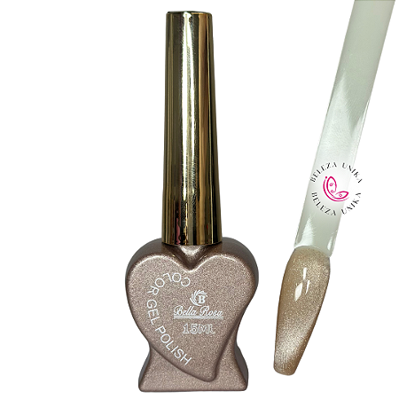 Esmalte em Gel Cat`s Magnetico 15ml Cor 04 - Bella Rosa