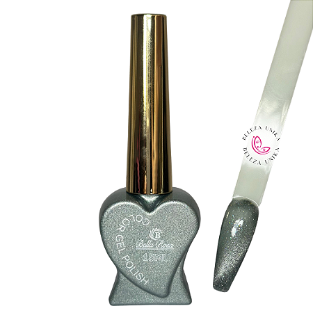 Esmalte em Gel Cat`s Magnetico 15ml Cor 08 - Bella Rosa