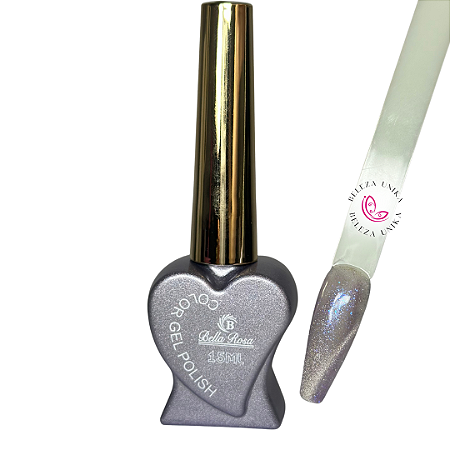 Esmalte em Gel Cat`s Magnetico 15ml Cor 09  - Bella Rosa
