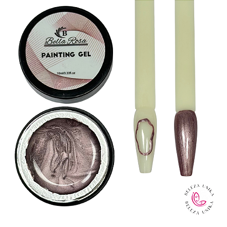 Painting Gel Rose 10ml - Bella Rosa