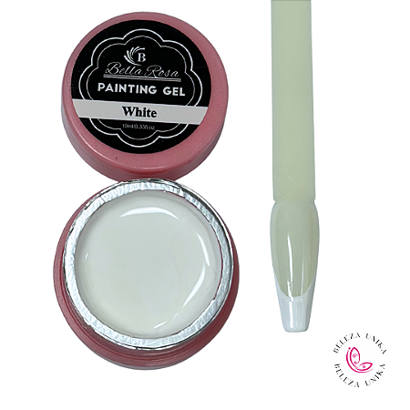 Painting Gel White 10ml - Bella Rosa
