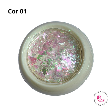 Flake Pra unhas Cor 01 1 unidade