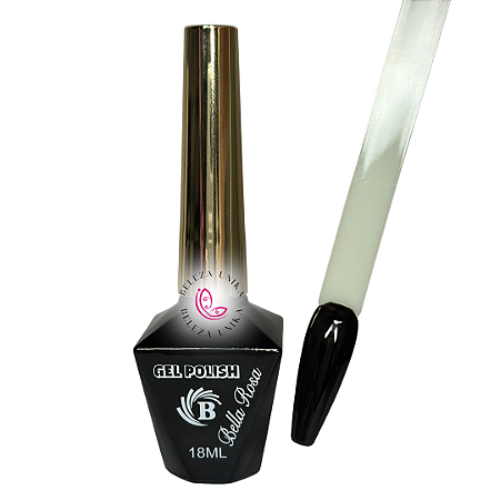 Esmalte em Gel Bella Rosa  Cor 01 Col.Diamante 18ml