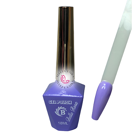 Esmalte em Gel Bella Rosa  Cor 27 Col.Diamante 18ml